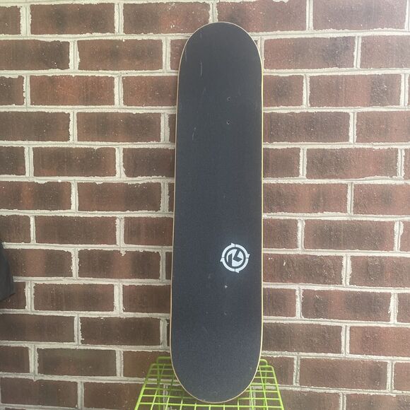 Vintage Kryptonics rat fink Skateboard Deck Rare 31x7 1/2 Signed New Motorhead - Picture 7 of 9